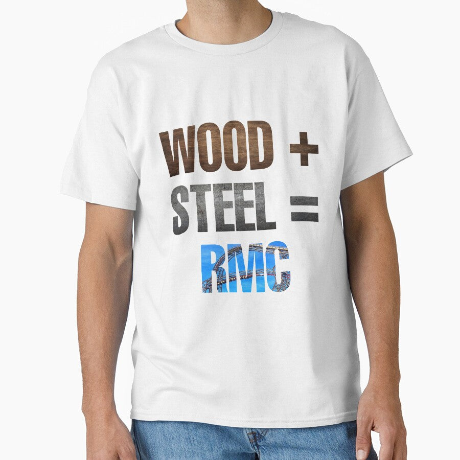 Rocky mountain construction  "Wood+steel=RMC" by Thrillgiftsuk