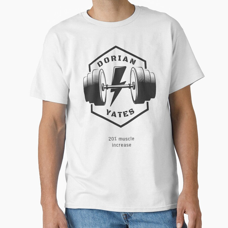 Dorian Yates 20% Muscle Increase by MaxrepublicArt