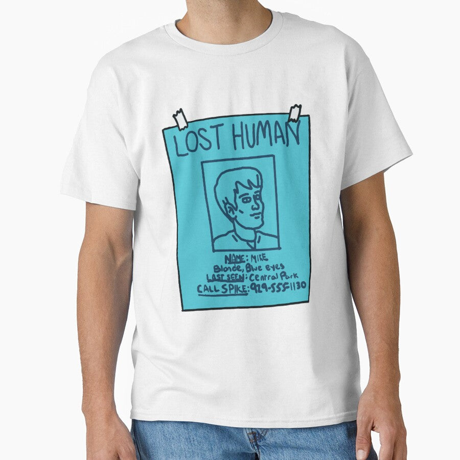 LOST HUMAN Oversized by DRFinds