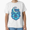 Groovy Trippy Flower Eyes – Psychedelic Sticker & T-Shirt Design by shlepyart