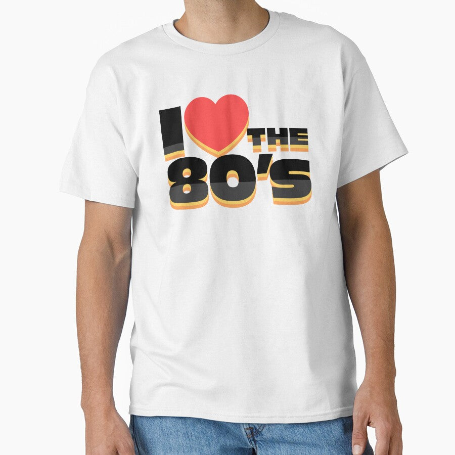 I Heart the 80's by 80sKidd