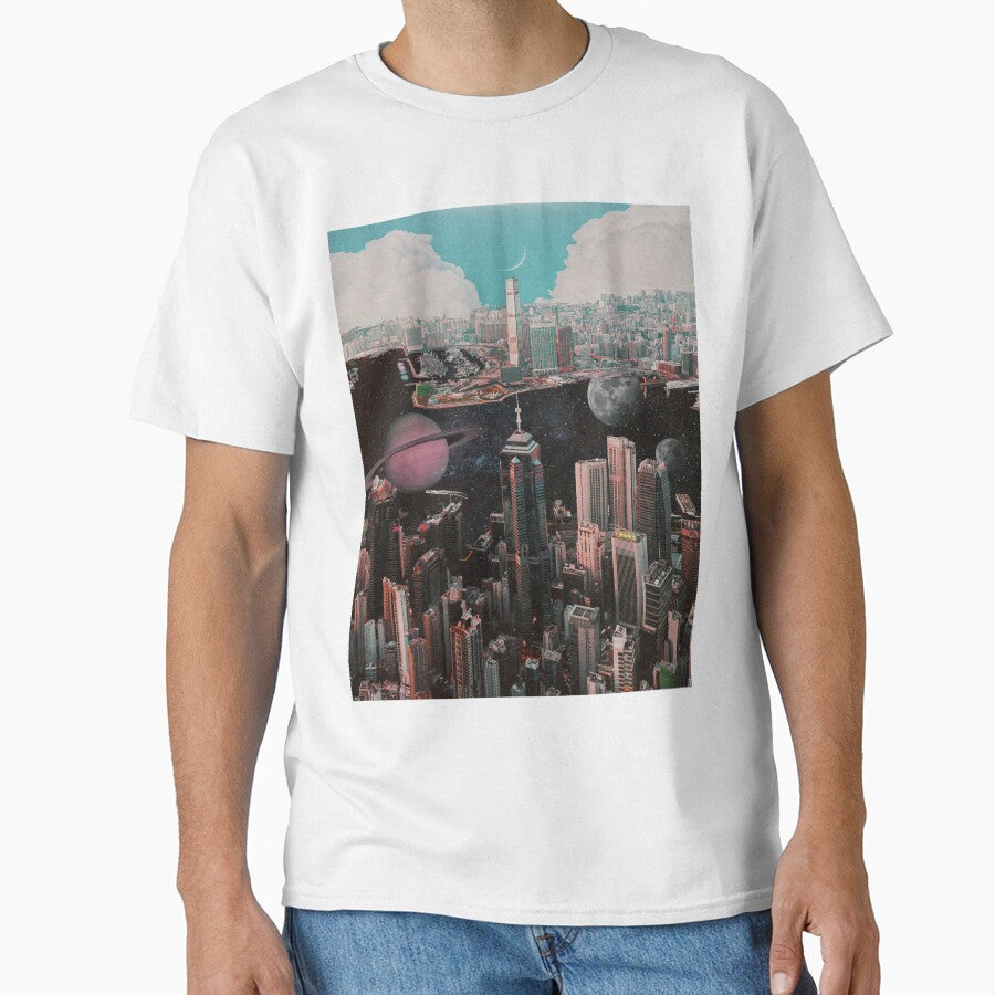 Space City Retro Collage by julesanderson