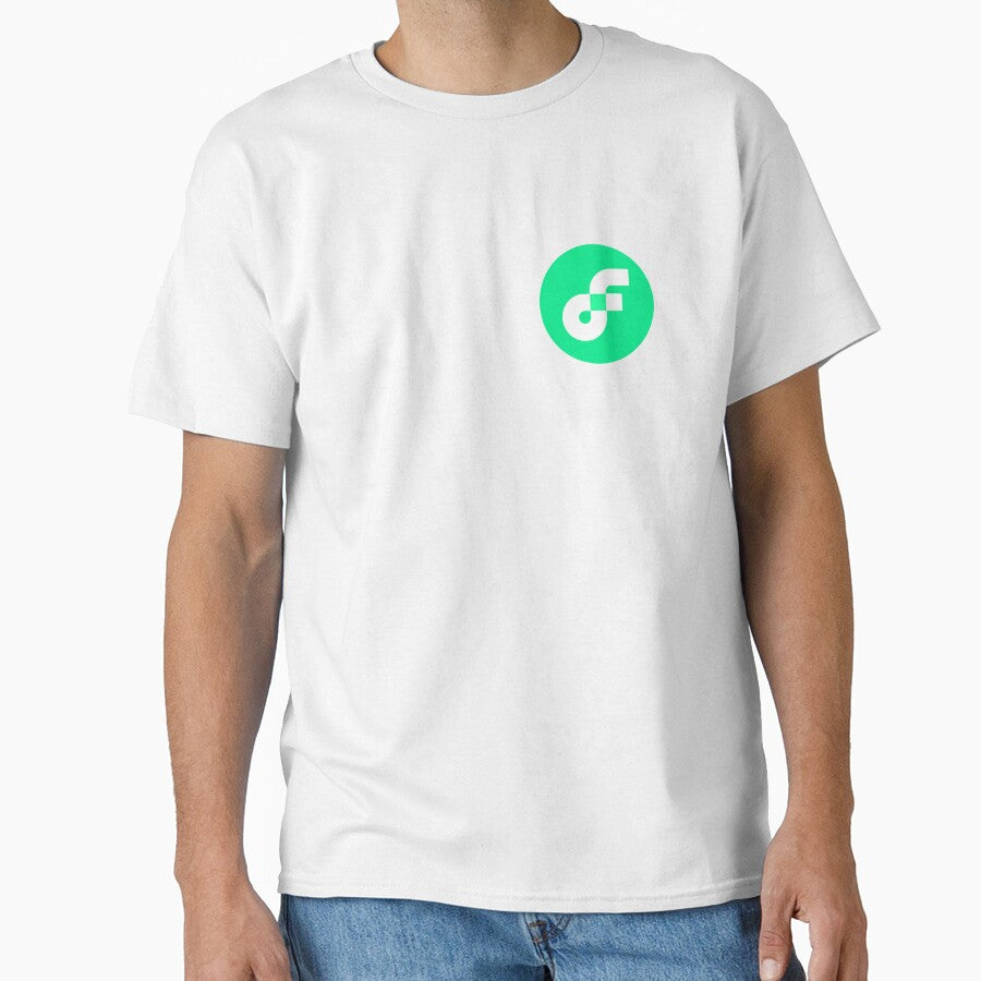 Flow Blockchain Crypto Token Web3 Gaming Logo by rchabnb