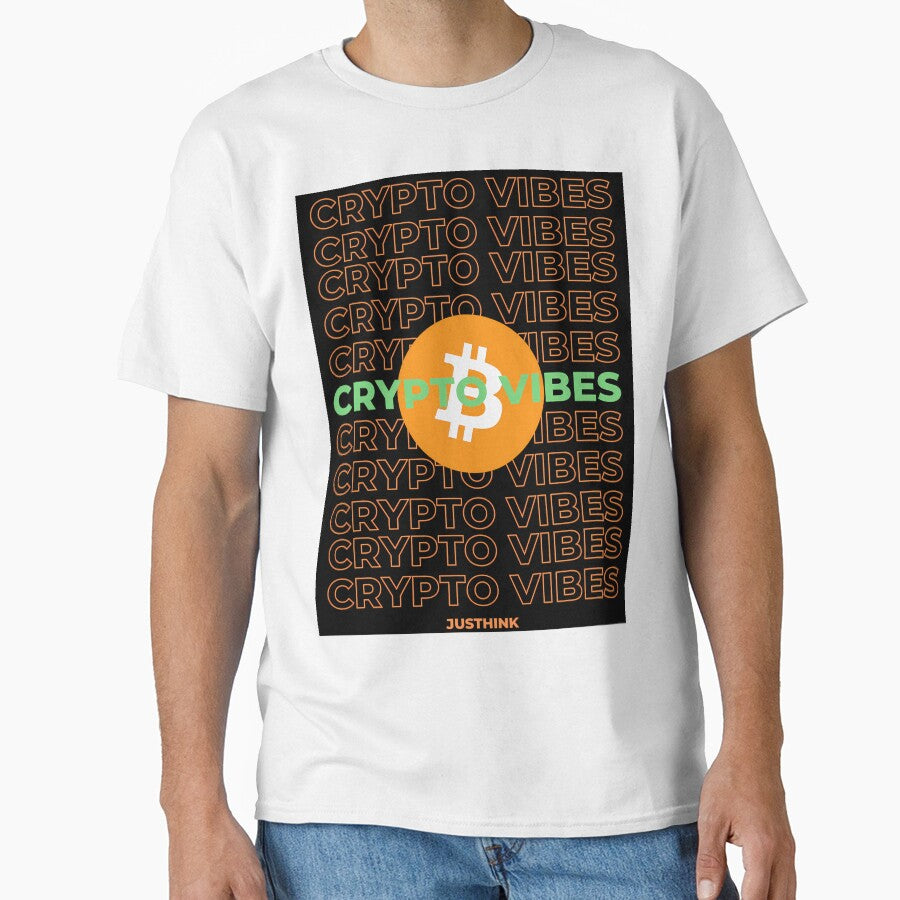 Crypto Vibes Bitcoin Vibes by JusThink