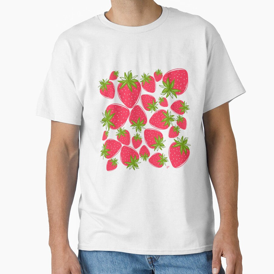 Strawberry Summer Red by Julie Woolfolk