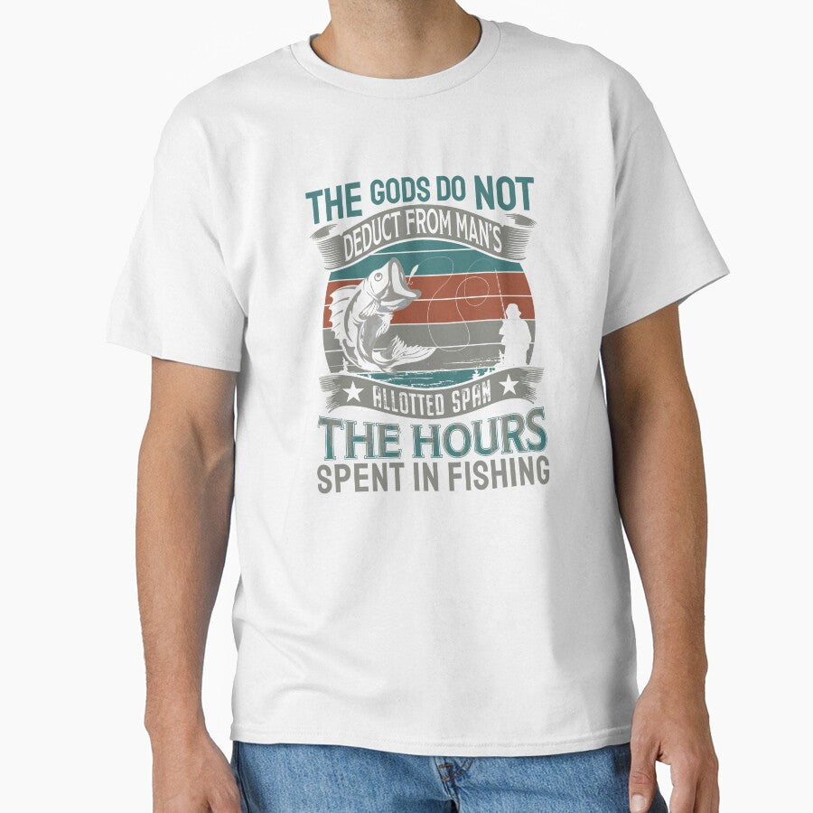 Reel in the Waters: Stylish T-Shirts and Accessories Collection for Anglers by ArtStile