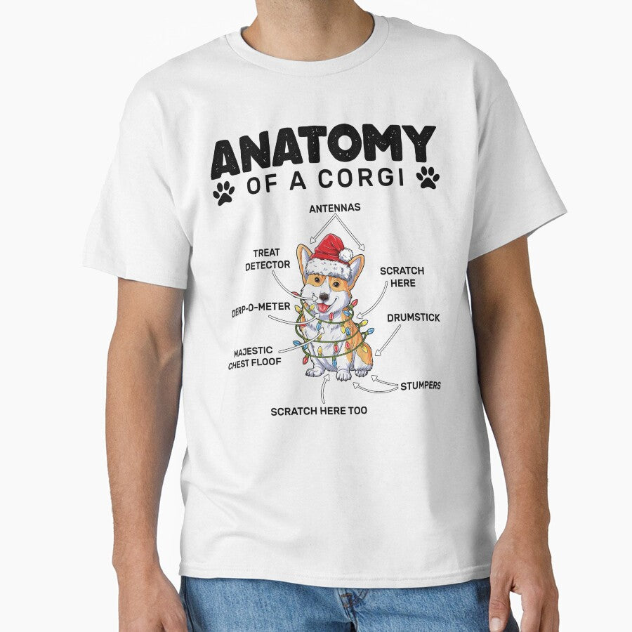 Anatomy of a Corgi Christmas Dog Lovers by Pexilus