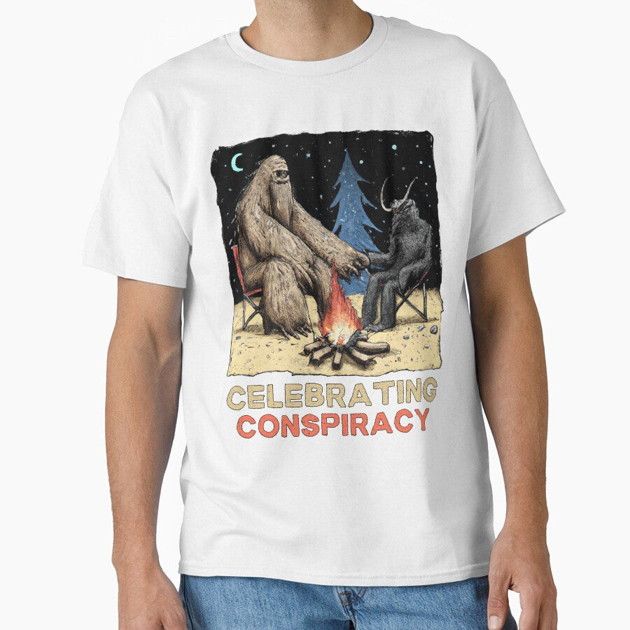 Celebrating Conspiracy Bigfoot and Mothman by soulfulprintss8