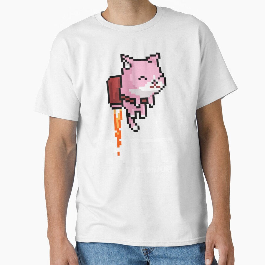 Funny Nft Crypto Token Cat Art by MrEddie10