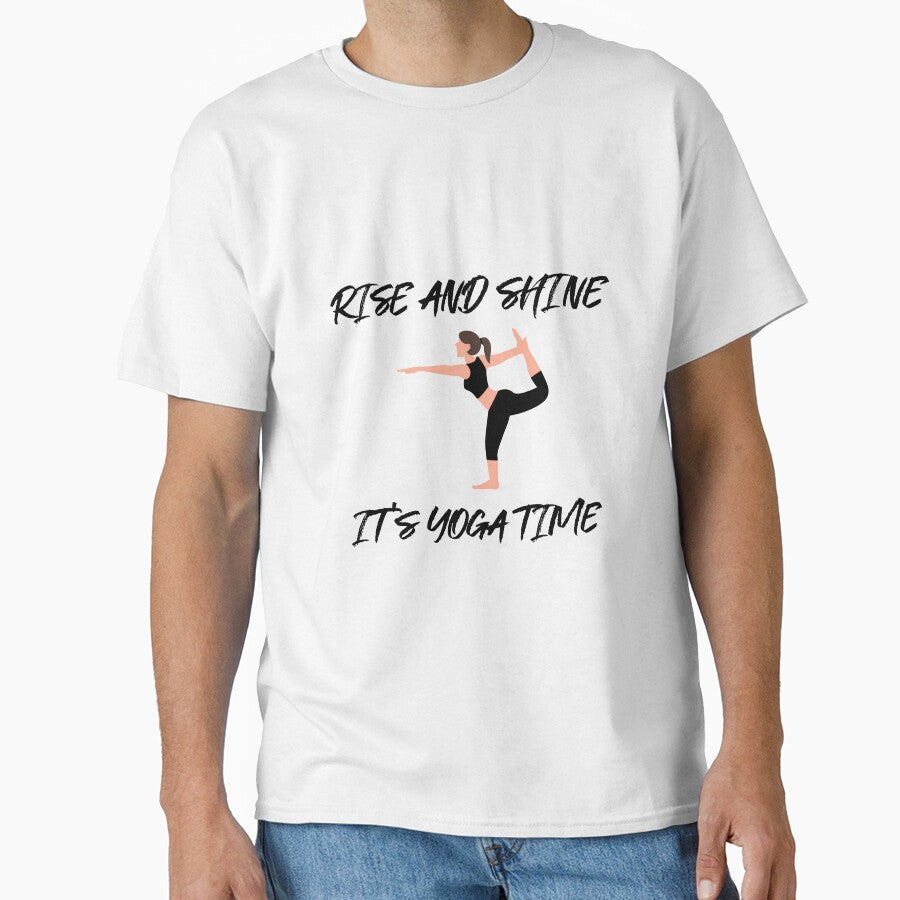 It's Yoga Time by RiseandShineTee