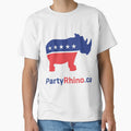 Rhino Party Logo 2019 by Parti Rhinocéros du Canada