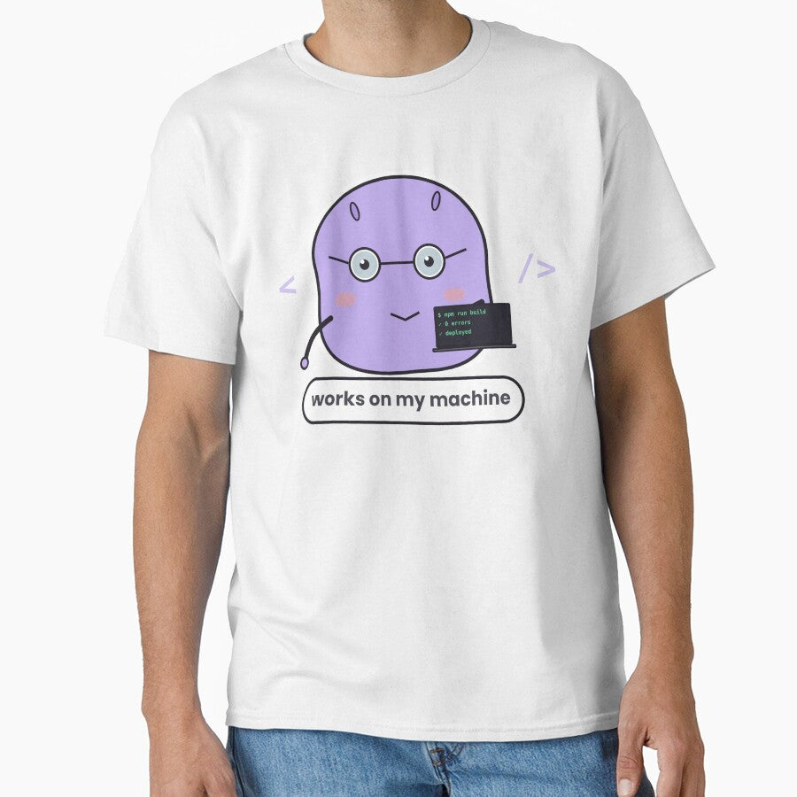 Works On My Machine Programmer Sticker by QuirkyCartel