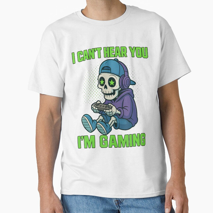 Gamer Can't Hear You I'M Gaming Video Games Gamer by malhanasbih