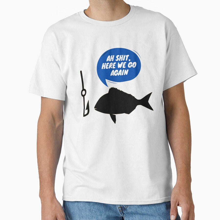 AH SHIT, HERE WE GO AGAIN / FISHING by vishwajeetkhot