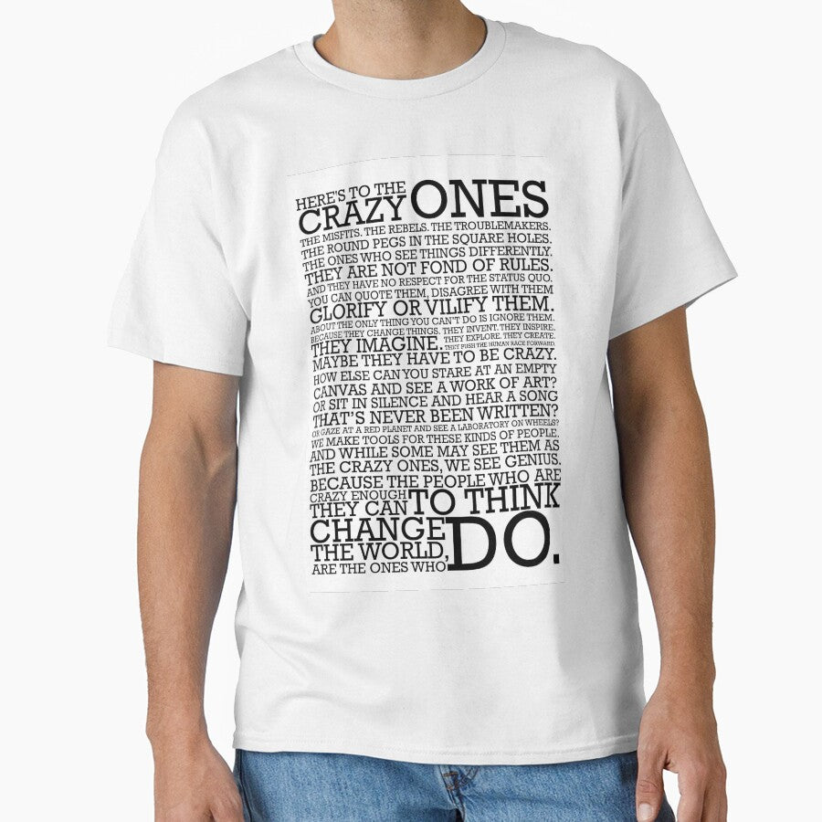 Here's To The Crazy Ones by iotapixels