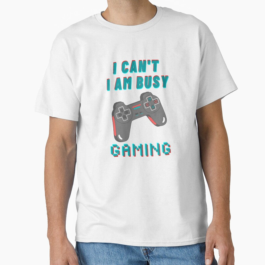 I can't i am busy gaming by aoichan3939