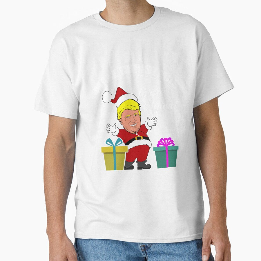 Make Christmas Great Again Donald Trump T-Shirt by AllStarMerch