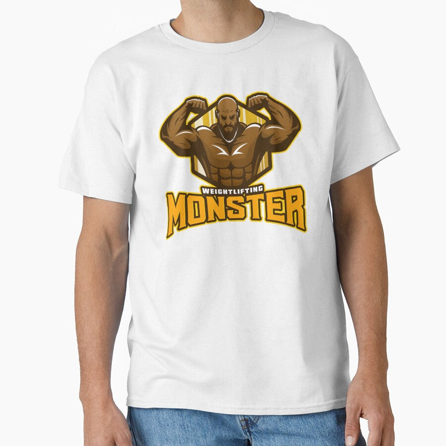WEIGHTLIFITING MONSTER!!! by MJ96-PRO