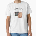 Stay Capy Stay Smart Capybara Funny Logo by logowannawear