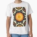 Solar + Lunar Harmony – Bauhaus-Inspired Sun and Moon Design by WhimsicalThredz