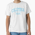 Columbia College Chicago Parent Mom High Quality Print (Blue) by blomdel