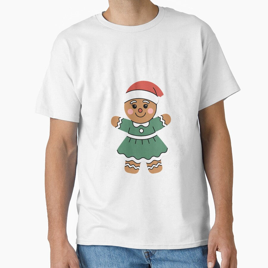 Grandma Gingerbread Shirt Women Family Matching Christmas by RayArmstrong