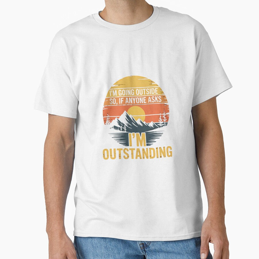 Funny Outdoor Dad Joke Pun by pisliturabcons