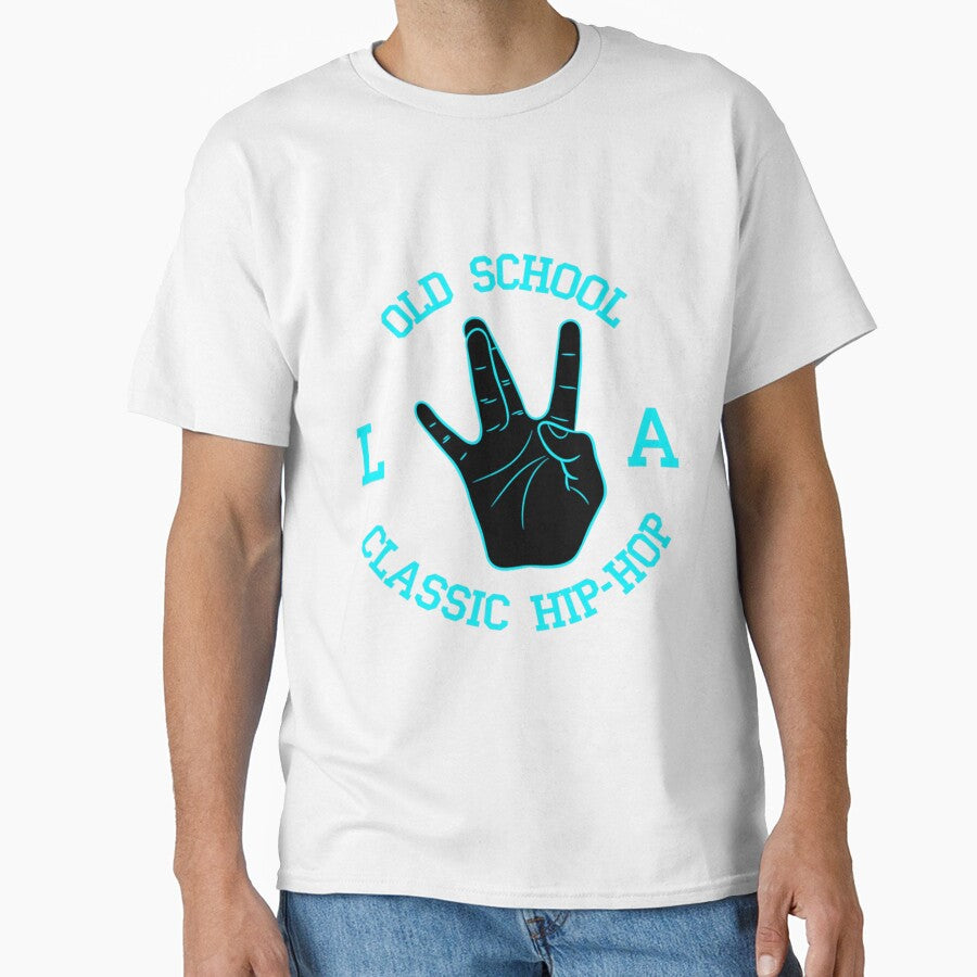 ☯ Old School La Classic Hip-Hop West Coast ☯ - Funny| Perfect Gift|hip hop by patnalila