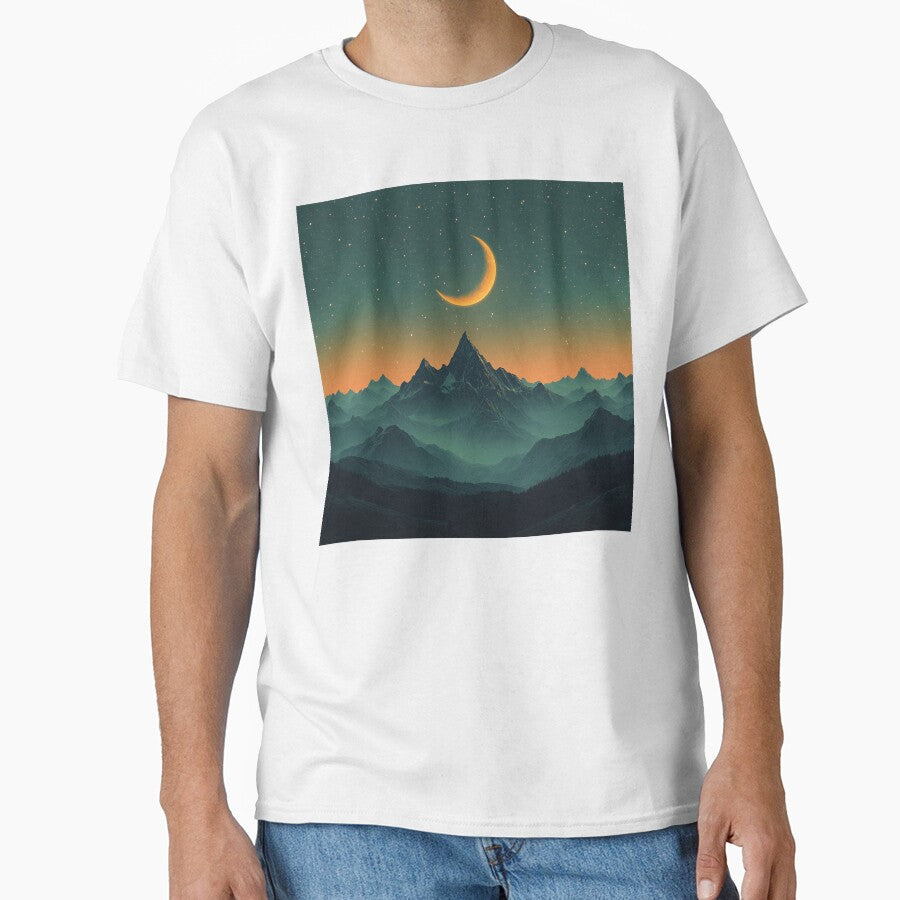 Moonlit Mountain Adventure by Pure_Art