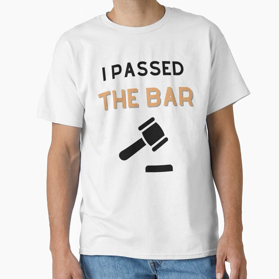 I Passed The Bar - Funny Law Graduation by HelloHKW
