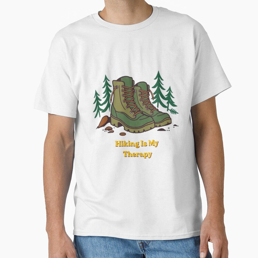 Hiking is my therapy by OutdoorFanatic