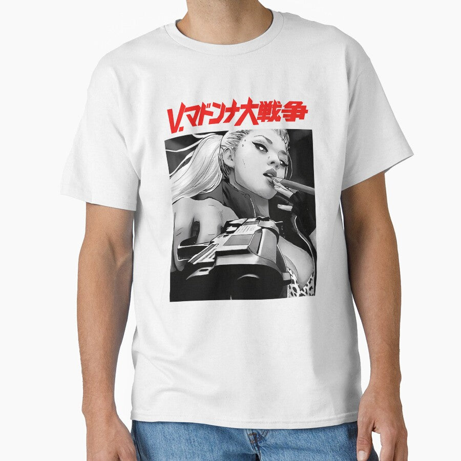 Yakuza Japanese Cyberpunk Girl Vaporwave Urban Style by MK0806