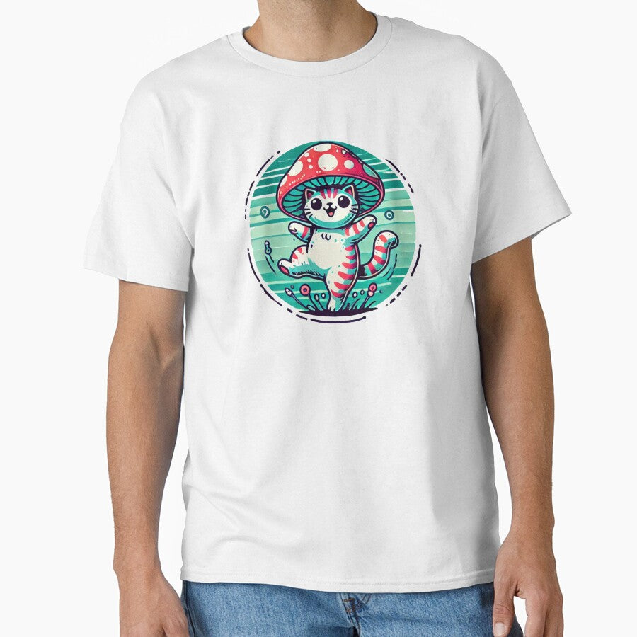 Mushroom Kitty by FrictionMaxxing