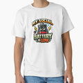 My Social Battery Is Low T-Shirt | Funny Introvert Battery Graphic Tee by CreativeNest Prints
