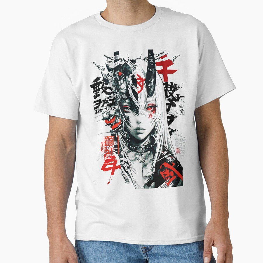 Cyberpunk Vaporwave Japanese Aesthetic Samurai by ShurikenStar