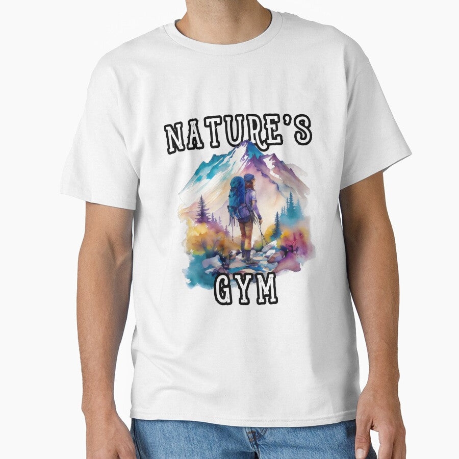 Nature's Gym: Where Every Step is a Workout by MillennialVibe