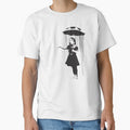 Banksy - NOLA (Girl with Umbrella) by FelpoStore