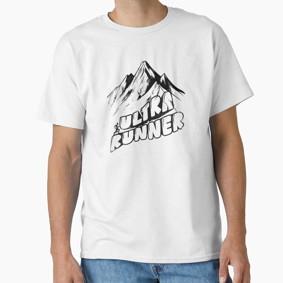 ultra runner - mountain strength by CypisDesign