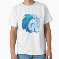 Magical Blue Galaxy Sailfish Ocean Art by RamneekFraty