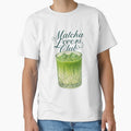 Matcha Lovers Club – Iced Green Drink Illustration by MajesticBeasts