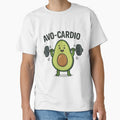 Avo-Cardio – Workout Avocado by IllustrifyArts