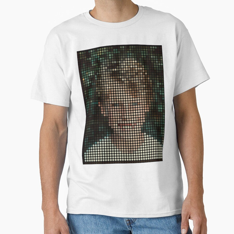 Daniel – Faint Glitch Portrait of a Child Spirit in the Mental Plane by Vaporsurfer