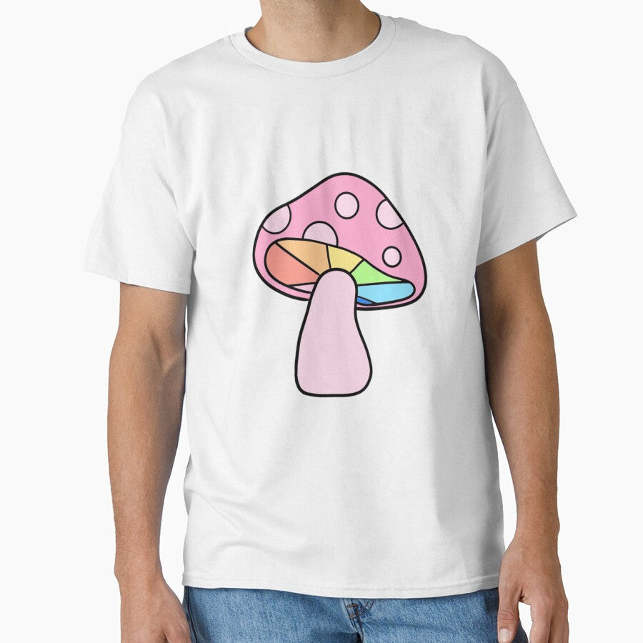 rainbow mushroom by AnnesDesigns