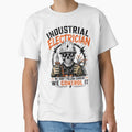Industrial electrician with attitude by thewandswant