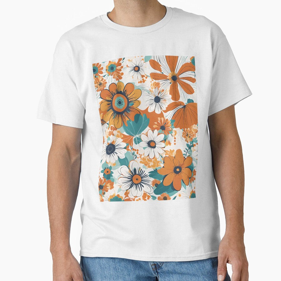 Boho groovy flowers by Ilikeiwantilove