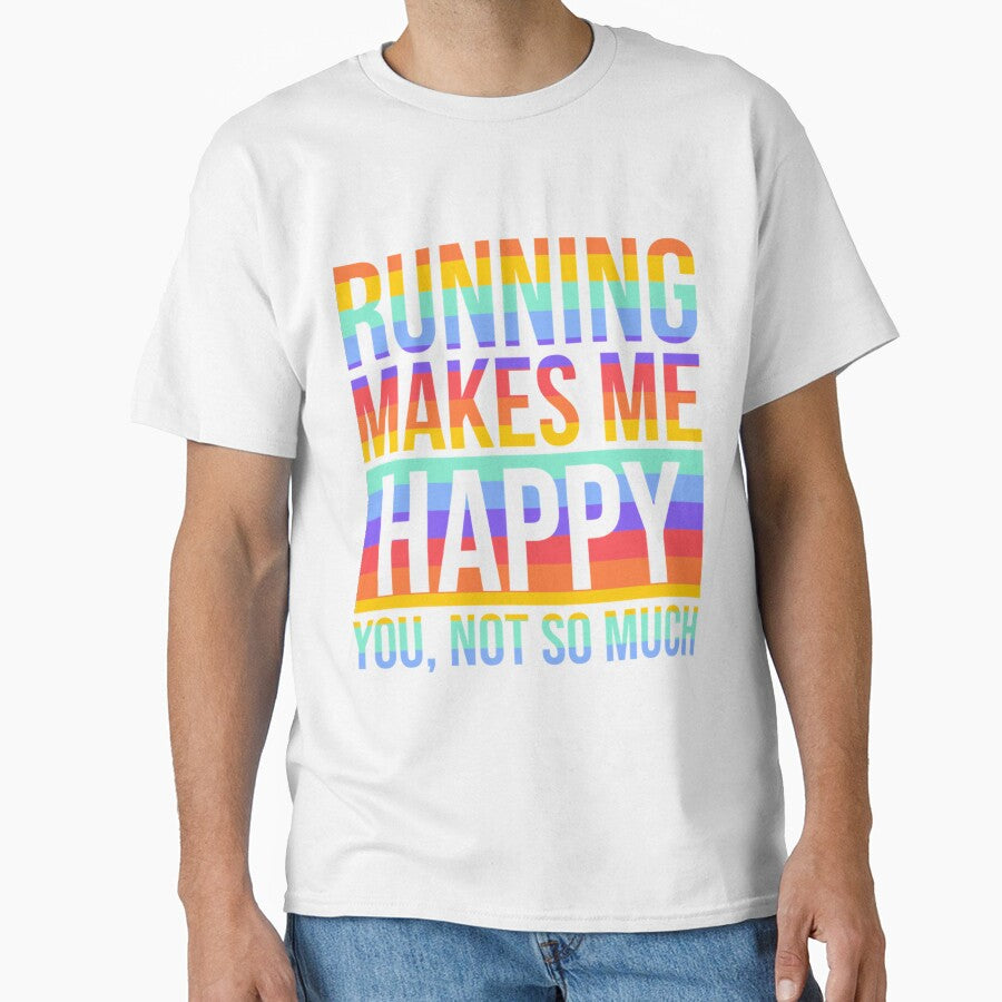 Running Makes Me Happ| Perfect Gift by sherricam