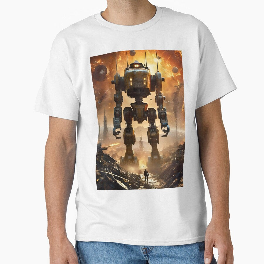 Big Mecha - Sci Fi Art concept by Delerat7