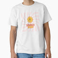 Groovy Baby – Retro 70s Psychedelic Flower Power Design with Trippy Eye by Pophands