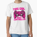 This Girl Needs A Controller Gamer Gift Idea by FNStuff