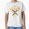 fire phoenix on light Essential by TShirtGoneWild